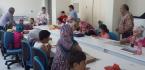 GENÇLİK MERKEZİNİ ZİYARET ETTİLER