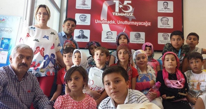 ÖĞRENCİLER GENÇLİK MERKEZİNDE DOYASIYA VAKİT GEÇİRDİ (SERKAN ŞANSEVER/ÇORUM-İHA)
