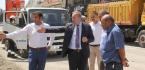 BAŞKAN ÇALIŞMALARI YERİNDE İNCELEDİ