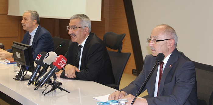 ÇORUM VALİSİ NECMETTİN KILIÇ, UZAKDOĞULU TURİSTLERİN ÇORUM’A GETİRİLMESİ İÇİN ÇALIŞMA YAPTIKLARINI SÖYLEDİ. (M. MUTTALİP YALÇIN/ÇORUM-İHA)