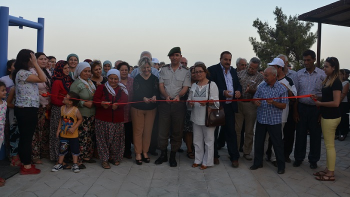 AYDIN’DA ÇORUMLU ŞEHİDE VEFA