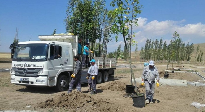 SUNGURLU’YA YENİ MESİRE ALANI