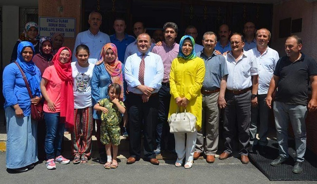 KAYMAKAM VELİLERE GÜVENCE VERDİ