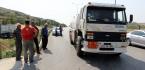 TANKER İLE TRAKTÖR ÇARPIŞTI