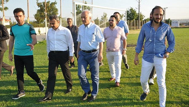 BAŞKAN KÜLCÜ’DEN YAKIN TAKİP