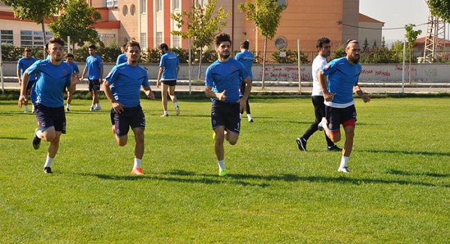 BELEDİYESPOR HAZIRLIK MAÇINA ÇIKACAK