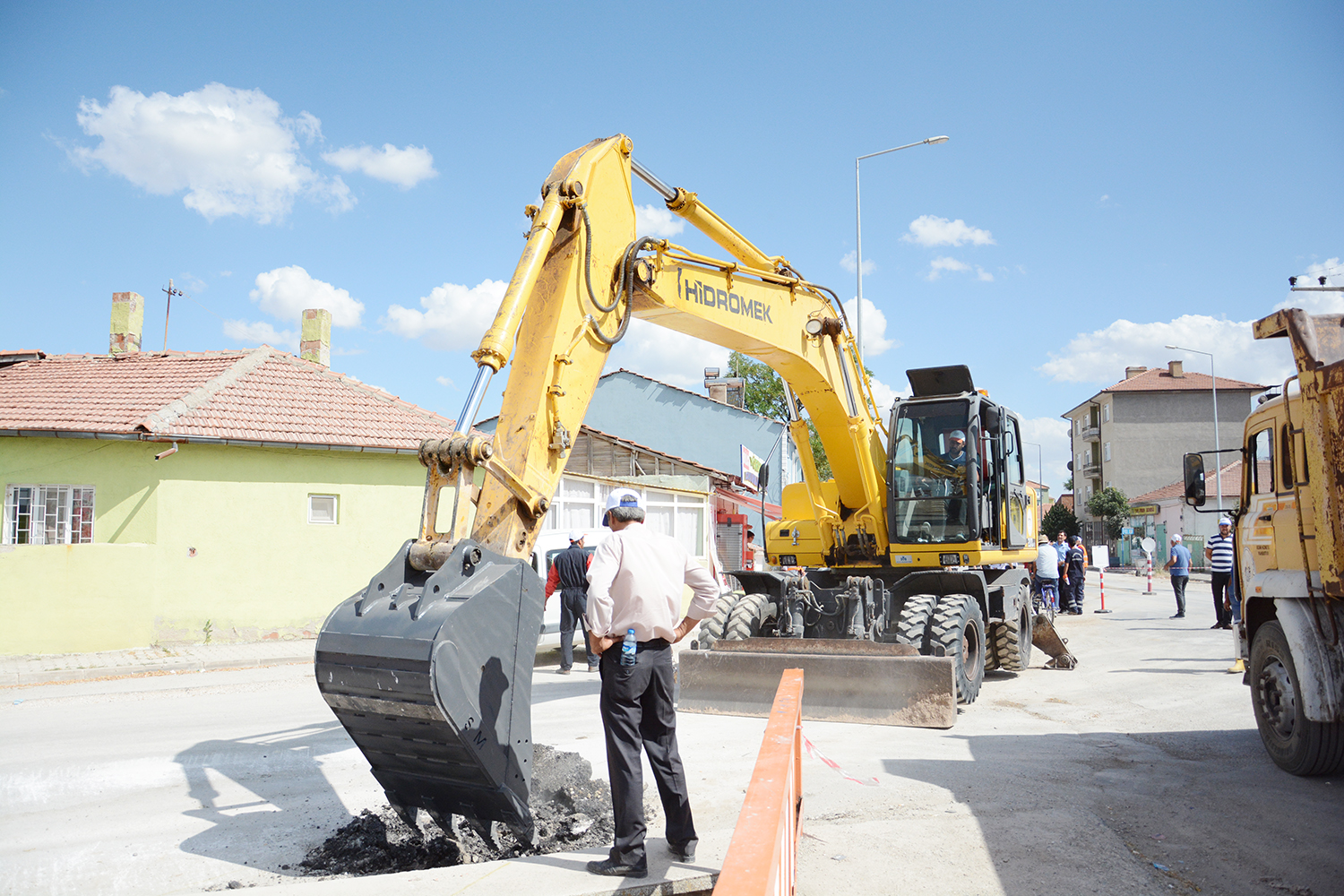 ALACA’YA YAĞMUR SUYU ŞEBEKE HATTI