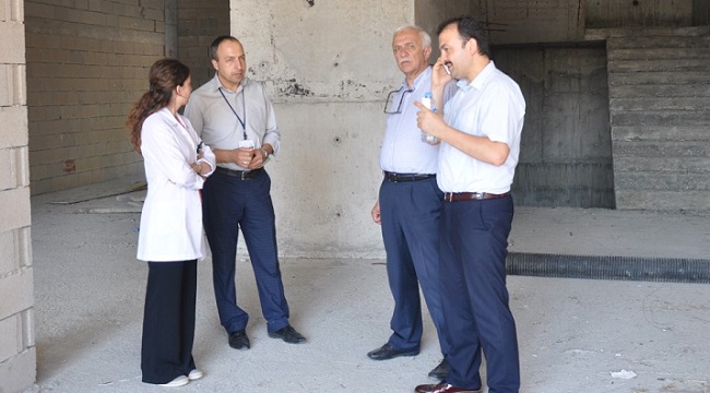 HASTANE GEÇİCİ KABUL AŞAMASINDA