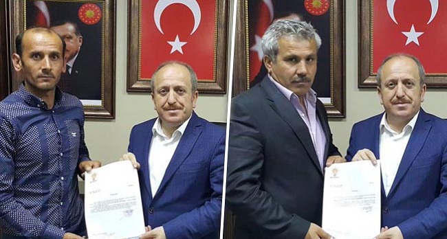 AK PARTİ İKİ BELDEYE ATAMA YAPTI