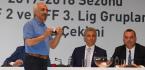 BELEDİYESPOR’UN RAKİPLERİ BELLİ OLDU