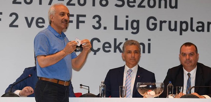 BELEDİYESPOR’UN RAKİPLERİ BELLİ OLDU