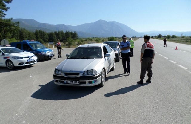 POLİS VE JANDARMADAN ORTAK UYGULAMA