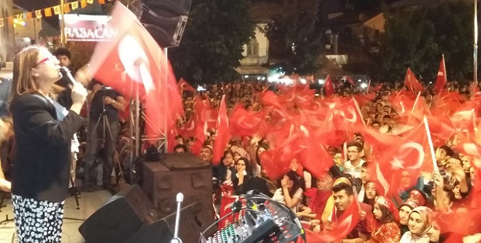 15 TEMMUZ ASLA UNUTTURULMAYACAK