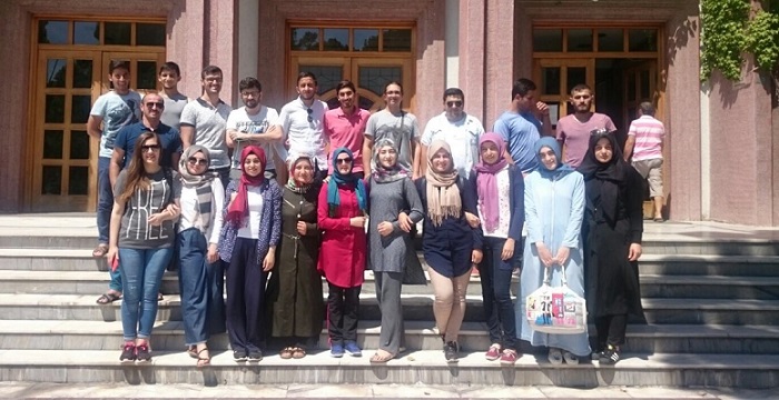 ÇORUMLU 10 GENÇ MARMARİS’TE