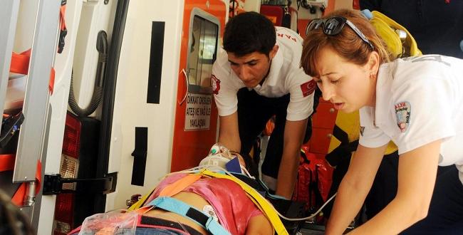 GENÇ KADIN İLAÇTAN ZEHİRLENDİ