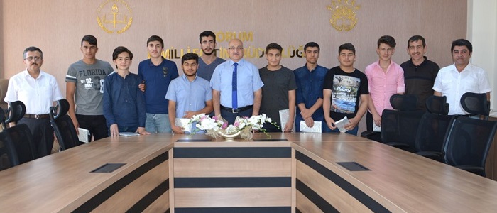 ÖĞRENCİLERDEN BÜYÜK’E ZİYARET