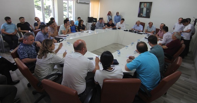 İŞ YERİ İHALESİNE YOĞUN İLGİ