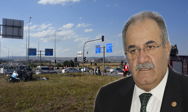 VEKİLDEN FLAŞ KAVŞAK AÇIKLAMASI