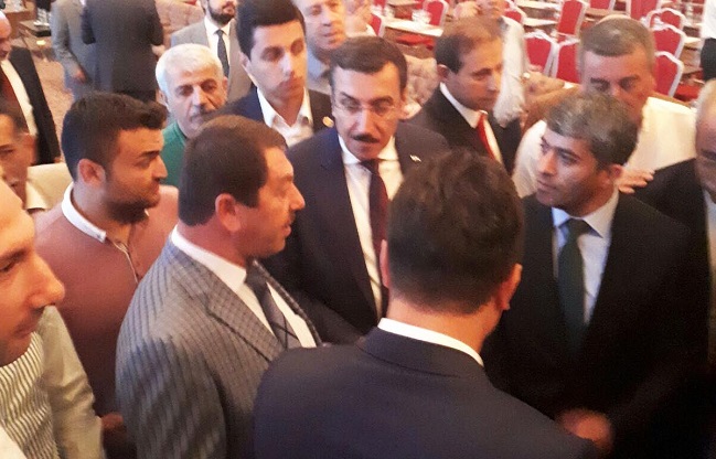 TAHSİN ŞAHİN BAKANA SORUNLARI İLETTİ