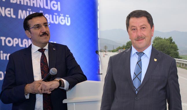 ŞAHİN SORUNLARI BAKANA İLETTİ