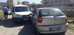 OTOMOBİL KAZASINDA SÜRÜCÜ YARALANDI