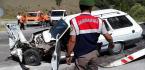ÇORUM’DA KORKUNÇ TRAFİK KAZASI