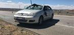 SUNGURLU’DA OTOMOBİL TAKLA ATTI