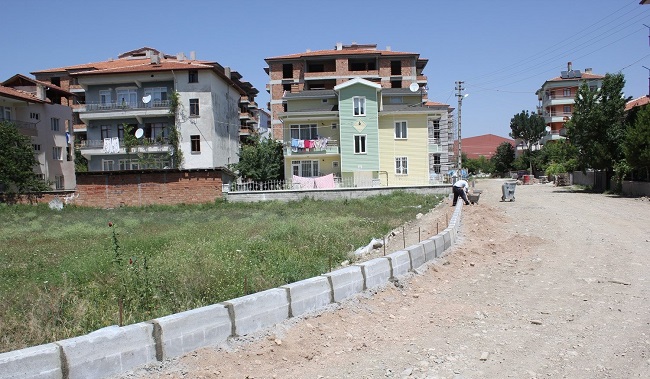 SUNGURLU ŞANTİYE HALİNE DÖNDÜ