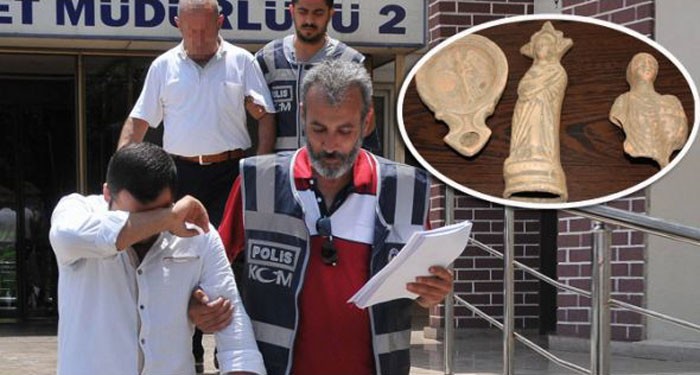 POLİSİN TARİHİ ESER OPERASYONU