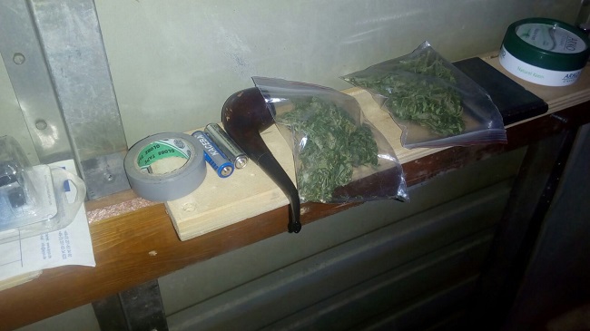 ÇORUM’DA NARKOTİK POLİSİNİN DÜZENLEDİĞİ GECE YARISI BİR EVE DÜZENLEDİĞİ OPERASYONDA 105 KÖK HİNT KENEVİRİ VE SATIŞA HAZIR KUBAR ESRAR MADDESİ ELE GEÇİRİLDİ. (M. MUTTALİP YALÇIN/ÇORUM-İHA)