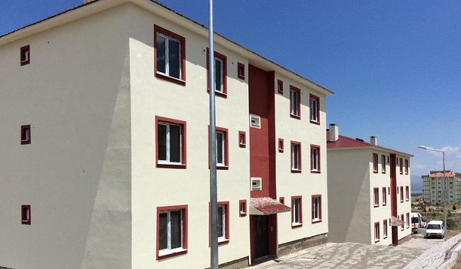 13 AFET KONUTU DAHA YAPILACAK