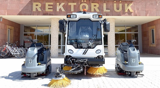 ÜNİVERSİTEDE HEDEF YEŞİL KAMPÜS