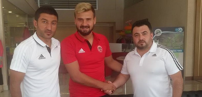 ÇORUM BELEDİYE KALECİSİNİ BULDU