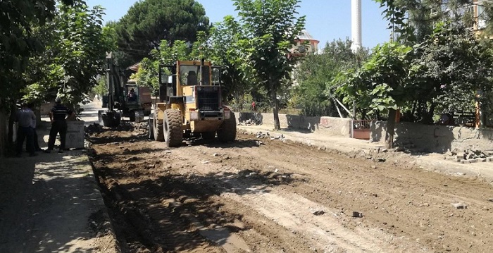 OSMANCIK ŞANTİYEYE DÖNDÜ