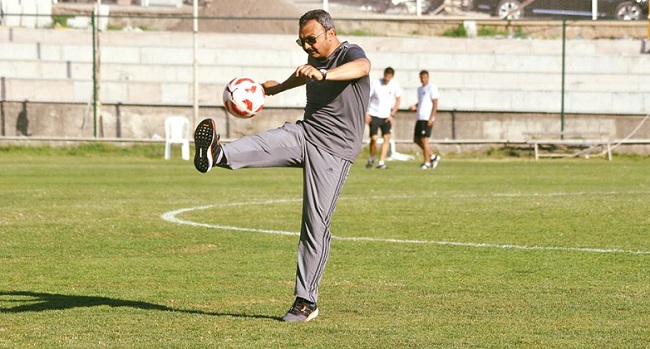 BAŞKAN KÜLCÜ YEŞİL SAHADA COŞTU