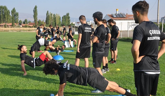 BELEDİYESPOR’DA MESAİ YENİDEN BAŞLADI