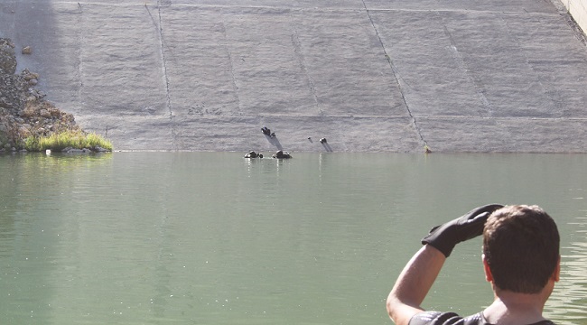 ENİŞTE VE KAYINBİRADER GÖLETTE BOĞULDU