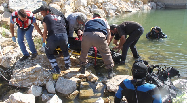 ÇORUM’DA BARAJ İKİ CAN ALDI