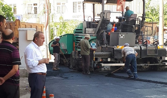 BAŞKAN ÇALIŞMALARI İNCELEDİ (SERKAN ŞANSEVER/ÇORUM-İHA)