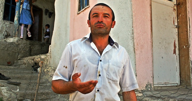TANJU KALELİ, KRAL'I ALANA YANINDA HEDİYE OLARAK BİR KOÇ HEDİYE EDECEĞİNİ SÖYLEDİ. (SERKAN ŞANSEVER/ÇORUM-İHA)