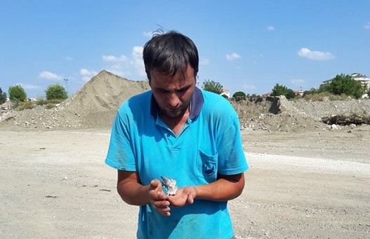 YARALI YAVRU KANARYAYA SAHİP ÇIKTI