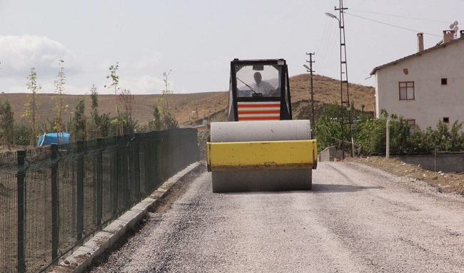 SUNGURLU İLÇESİ ŞANTİYEYE DÖNDÜ