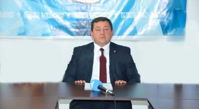 AK PARTİ İLÇE BAŞKANI HELALLİK İSTEDİ