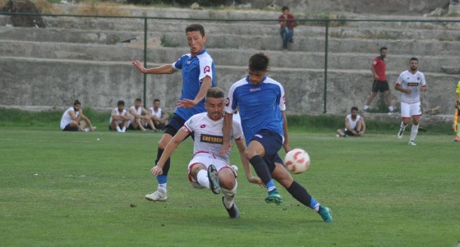 ÇORUM BELEDİYE TEK GOLLE YENİLDİ
