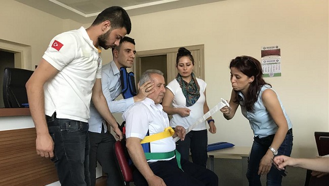 AMBULANS ÇALIŞANLARINA EĞİTİM