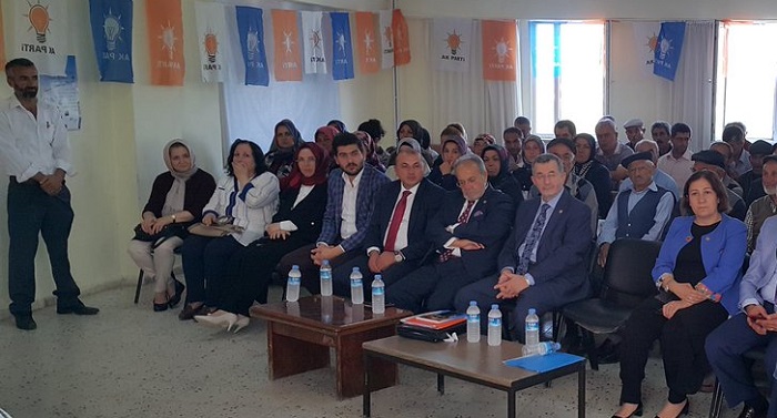 AK PARTİ’DE İLK İLÇE KONGRESİ YAPILDI