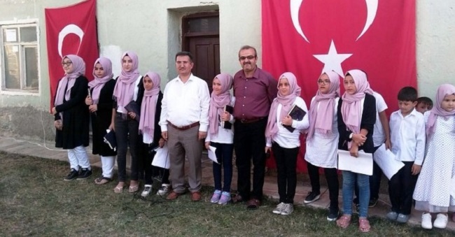 YAZ KUR’AN KURSU SONA ERDİ