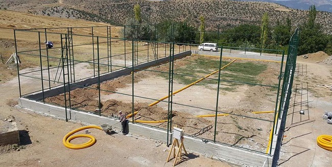 ORTAKÖY HALI SAHASINA KAVUŞUYOR