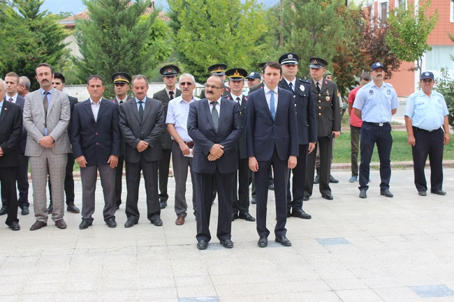 KARGI'DA 30 AĞUSTOS ZAFER BAYRAMI KUTLAMALARI (TURAN OZAN ACAR/ÇORUM-İHA) (TURAN OZAN ACAR/ÇORUM-İHA)