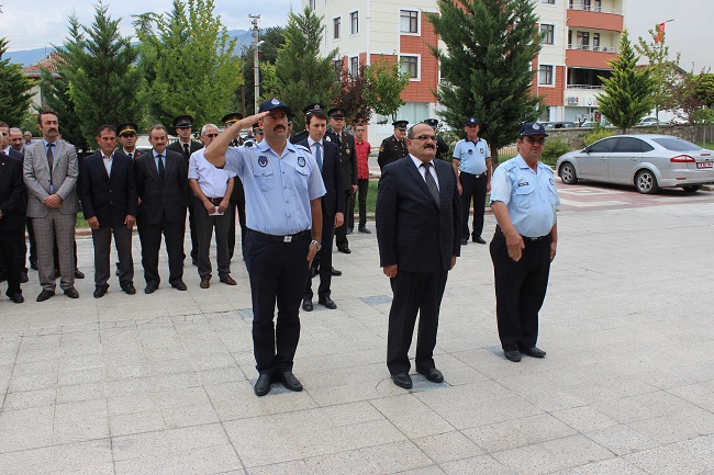 KARGI'DA 30 AĞUSTOS ZAFER BAYRAMI KUTLAMALARI (TURAN OZAN ACAR/ÇORUM-İHA) (TURAN OZAN ACAR/ÇORUM-İHA)